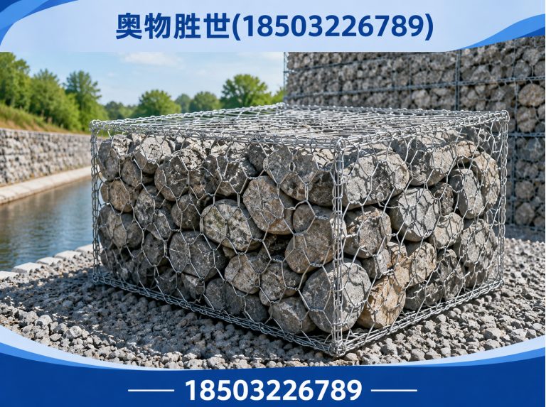 山南镀锌石笼网展示图