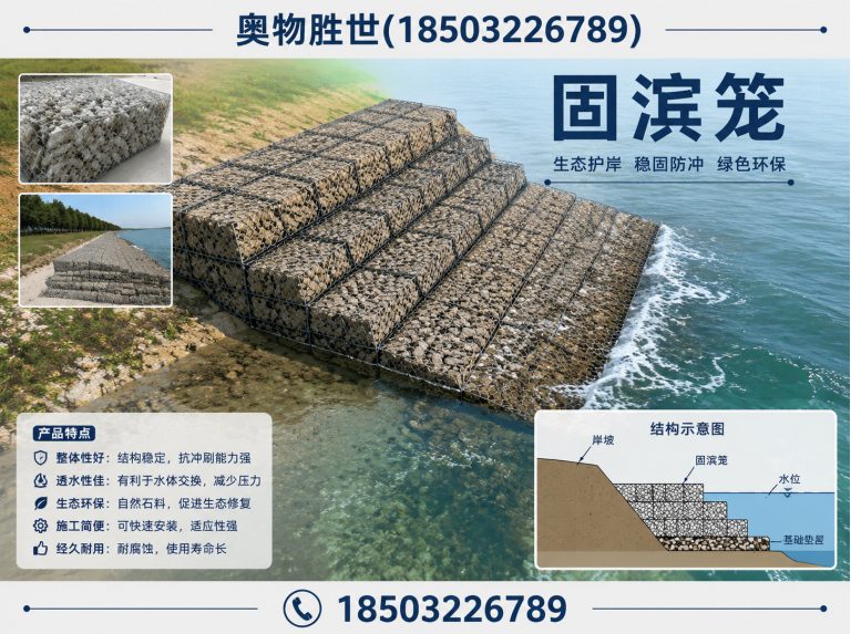 山南固滨笼展示图